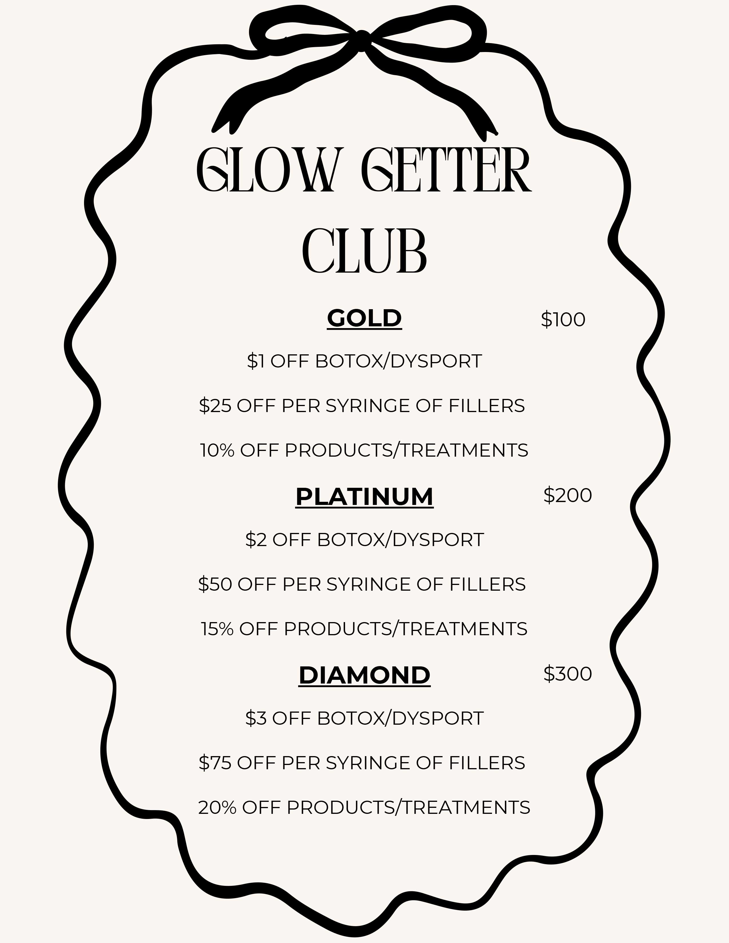 Glow Getter Club